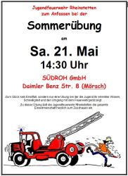 20110521 Hinweis Sommeruebung JF RH